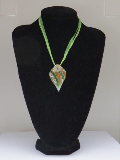 Amulet Murano Glass Necklace in Green