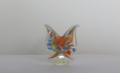 Multicolor Butterfly Statue in Murano Glass - Image 2