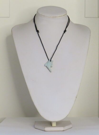 Jade Dolphin Short Necklace