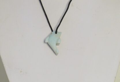 Jade Dolphin Short Necklace - Image 2