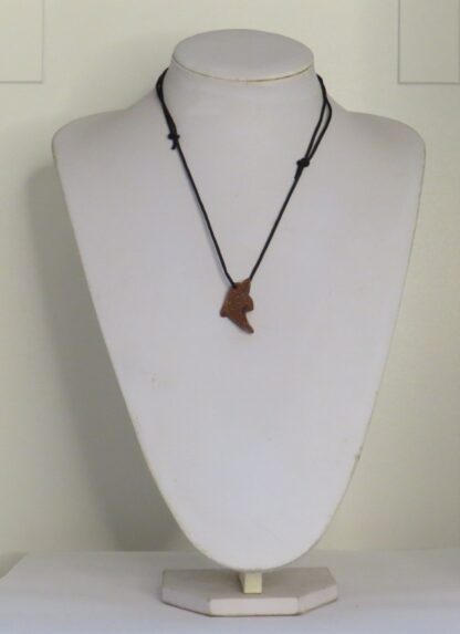 Sunstone Dolphin Short Necklace