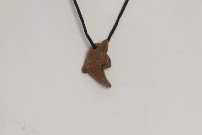 Sunstone Dolphin Short Necklace - Image 3