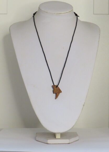 Sunstone Dolphin Short Necklace - Image 2