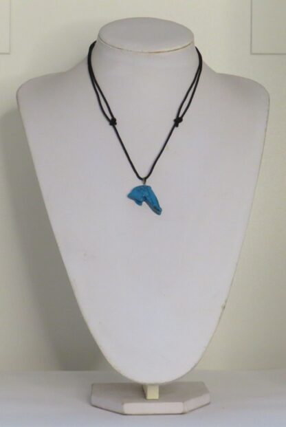 Turquoise Dolphin Short Necklace