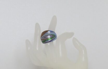 Spiral Murano Glass Ring