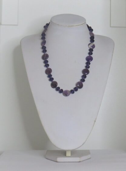 Amethyst Short Necklace