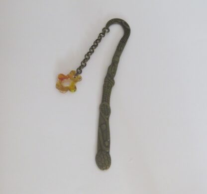 Teddy Bear Book Marker in Brown