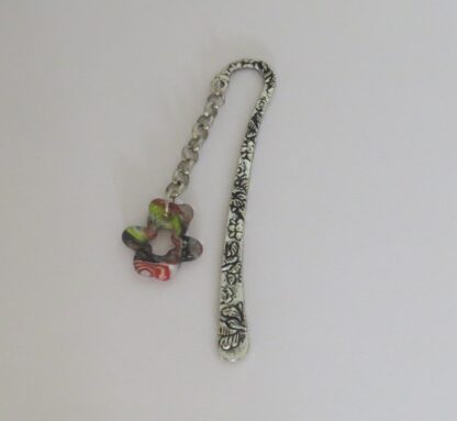 Teddy Bear Book Marker in Purple