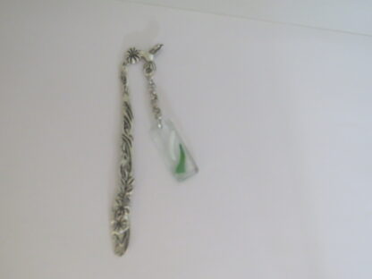 Rectangle Book Marker in Green