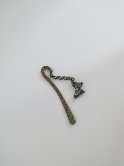 Butterfly Diagonal Book Marker in Black