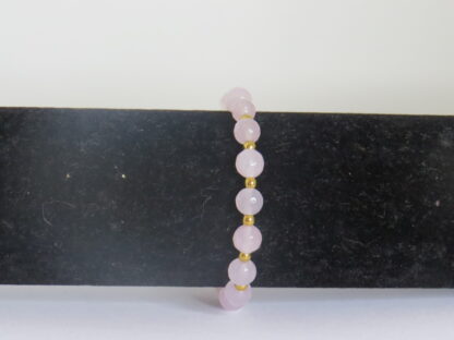 Rose Quartz Stone Bracelet