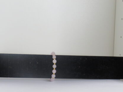 Rose Quartz Stone Bracelet - Image 2