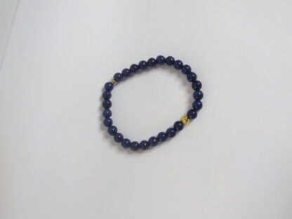 Blue Agate Bracelet - Image 2