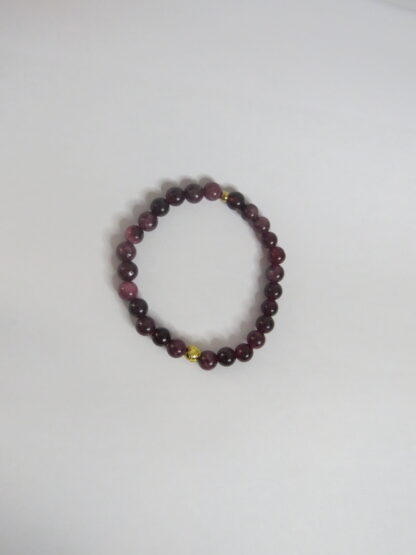 Purple Agate Bracelet - Image 2