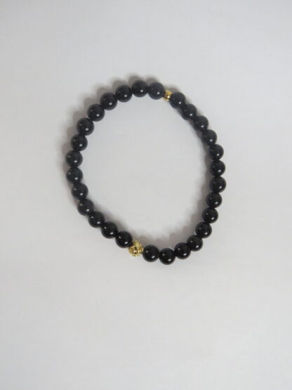 Black Agate Bracelet - Image 2