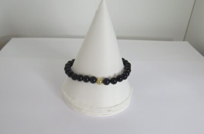 Black Agate Bracelet - Image 3