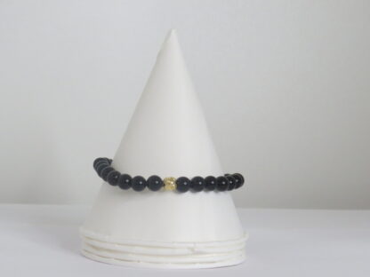 Black Agate Bracelet