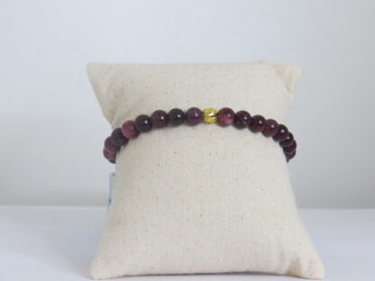 Purple Agate Bracelet - Image 3