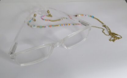 Glasses Chain with Beads